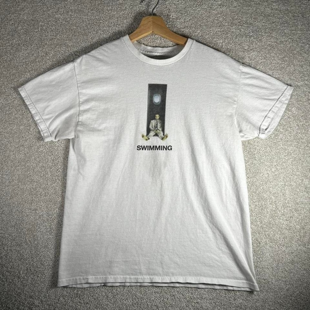 Mac Miller Swimming double sided album graphic tee shirt tshirt Size M